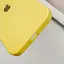 Чехол Epik Silicone Case Full Protective AA для Apple iPhone 16, 6.1 Желтый/Yellow - миниатюра 7