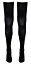 Панчохи Cottelli Legwear Thigh-high S/M (чорний) - мініатюра 12
