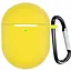 Чехол-накладка DK Silicone Candy Friendly с карабином для Xiaomi Redmi Buds 4 (yellow) - миниатюра 1