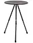 Стіл Bo-Camp Sawtelle 37x37 см Black (1404327) (DAS303270) - мініатюра 1