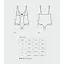 Сітчасте боді на кісточках Obsessive Amanta teddy L/XL - мініатюра 7