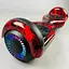 Гироборд Smart Balance Wheel U6 Premium 6.5" + LED Красное пламя - миниатюра 2