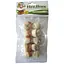 Ласощі для собак кістка вузлова з м'ясом курки 6 см Croci KingBone Chicken 5 шт/уп - мініатюра 1
