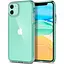 Прозрачный противоударный чехол Spigen Ultra Hybrid Crystal для iPhone 11 (6.1") Clear 076CS27185 - миниатюра 1