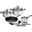Набір каструль і сковорідок Tefal Daily Cook (G713SB45) [120207] - мініатюра 1