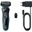 Электробритва Braun Series 5 51-M1000s Black/Mint - миниатюра 2