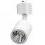 Світильник трековий поворотний LED KW-206/5W NW WH Brille 32-933 - мініатюра 1