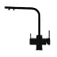 Змішувач для кухні під осмос Globus Lux GLLR-0111-10- BB Чорний матовий - мініатюра 3