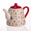 Заварочный фарфоровый чайник Yiwu Merry Christmas 1 литр horeca CR-1-15 - миниатюра 2