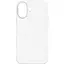 Чехол Make Apple iPhone 16 Silicone White - миниатюра 1