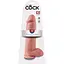 Фаллоимитатор King Cock 12 inch 30.5 см телесный - миниатюра 1