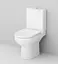Унитаз-компакт AM.PM SPIRIT FlashClean с сиденьем Soft Close (C708600SC) - миниатюра 3