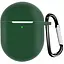 Чехол-накладка DK Silicone Candy Friendly с карабином для Xiaomi Redmi Buds 4 (green) - миниатюра 1