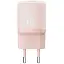 Мережевий зарядний пристрій XO L157 1USB QC3.0 18W charger Рожевий - мініатюра 1