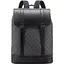 Повседневный женский рюкзак Justpack из экокожи 29х43х13 см черный (JP60) - миниатюра 1