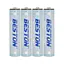 Аккумулятор Beston AAA USB Type-C 400mah 1.5V Li-ion * 4 (3AC-18/AA620272) - миниатюра 1