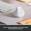 Беспроводная мышь Logitech Lift Vertical Ergonomic Mouse Wireless/Bluetooth Off-White (910-006475) - миниатюра 2