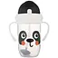 Кружка непроливайка Canpol babies BabiesBoo с трубочкой и утяжелителем 270 мл панда (56/617_whi) - миниатюра 2