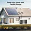 Акумулятор Power Queen LiFePO4 12V (12.8V/200Ah/2560Wh) (P12V200-100-BASIC-8-A160) [158029] - мініатюра 6