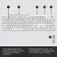 Комплект (Клавіатура та Миша) Logitech MK295 Silent Combo (920-009824) Wireless Off-White - мініатюра 6