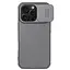 Карбонова накладка Nillkin CamShield Pro для Apple iPhone 16 Pro 6.3 Titanium Gray - мініатюра 1