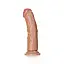 Фалоімітатор RealRock Curved Realistic Dildo 6" 17.5 см (коричневий) - мініатюра 4