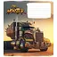 Зошит учнівський "Monster cars" Школярик 012-3243C 12 аркушів (482000647045603243)(SC) - мініатюра 1