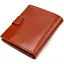 Мужской кожаный кошелек Canpellini 9.7х11х1 см acs0025713 - миниатюра 2