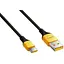 Кабель Data Cable Fast Charging 27W / 3A 1m USB на Type-C / USB-C для Realme (RMW2189) yellow - мініатюра 4