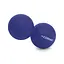 Массажный мяч двойной Cornix Cornix Lacrosse DuoBall 6.3 x 12.6 см XR-0109 Navy Blue - миниатюра 2