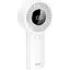 Вентилятор портативний Hoco HX62 Endless handheld fan white - мініатюра 1