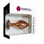 Анальна пробка з кристалом Dorcel 8.3 см (бронзовий) - мініатюра 4
