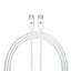 Кабель ArmorStandart ABMLL82 USB-C to USB-C Cable 2m white (ARM63474) - мініатюра 1