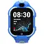 Смарт-часы детские Wonlex KT35 с камерой WI-FI GPS SIM-карта силиконовый ремешок Blue (17977) - миниатюра 3