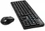 Комплект (Клавіатура та Миша) Vinga KBSW-100 Wireless (KBSW-100) Black - мініатюра 3