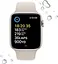Смарт-часы Apple Watch SE (2022) 44 mm White Aluminum with White band (MNJX3CS/A) - миниатюра 3