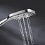 Душова система Grohe Rainshower Smartactive Cube 310 26649000, Хром - мініатюра 2