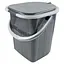 Біотуалет Bo-Camp Portable Toilet Square 20лiters Grey (DAS303293) - мініатюра 4