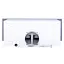 Вытяжка полновстраиваемая WEILOR PBSR 72651 GLASS WH 1300 LED Strip - миниатюра 6