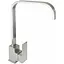 Смеситель для кухни Germece 8113 HDF нержавеющая сталь - миниатюра 1