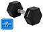 Гантель шестигранная Thunder 12,5 кг (HEXAGONAL-DUMBBELLS-12,5K) - миниатюра 4