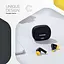 Навушники Canyon TWS HEXAGON 7 TWS ANC+ENC Wireless Charge Black Yellow (CNS-TWS7BY) - мініатюра 9