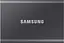 Портативный SSD Samsung 1 ТБ USB 3.2 Gen 2 Type-C T7 Серый - миниатюра 1