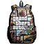 Рюкзак GeekLand ГТА Велика крадіжка авто GTA Grand Theft Auto 54.Р - мініатюра 1