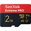 Карта памяти SanDisk 2 TB microSDXC Extreme PRO (SDSQXCD-2T00-GN6MA) - миниатюра 1