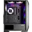 Корпус Zalman N7 Plus V2, Black, Mid Tower, без БП, для ATX / Micro ATX / Mini ITX, 1xUSB 3.0 / 2xUSB 2.0, макс. CPU - 160 мм / VGA - 340 мм, 6x120 мм RGB + 1x120 Black, бічна панель із загартованого скла - мініатюра 3