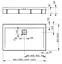Душовий піддон Radaway Argos D 120x80 4AD812-01 - мініатюра 6
