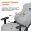 Ігрове крісло Anda Seat Novis XL Fabric Gray (AD23-XL-01-G-F) - мініатюра 13
