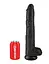 Фаллоимитатор King Cock 14" With Balls 37 см черный - миниатюра 3