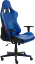 Геймерское кресло GT Racer черное с синим (X-2317 Black/Dark Blue) - миниатюра 2